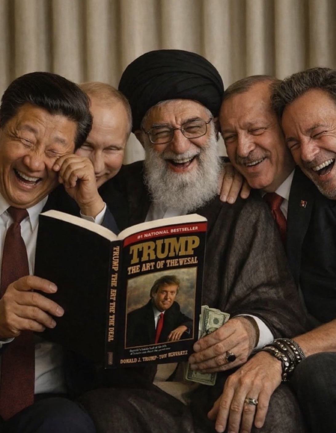 the wisdom of convicted felon Donald J. Trump