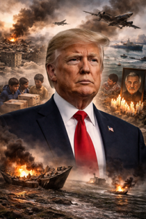 trump the war criminal